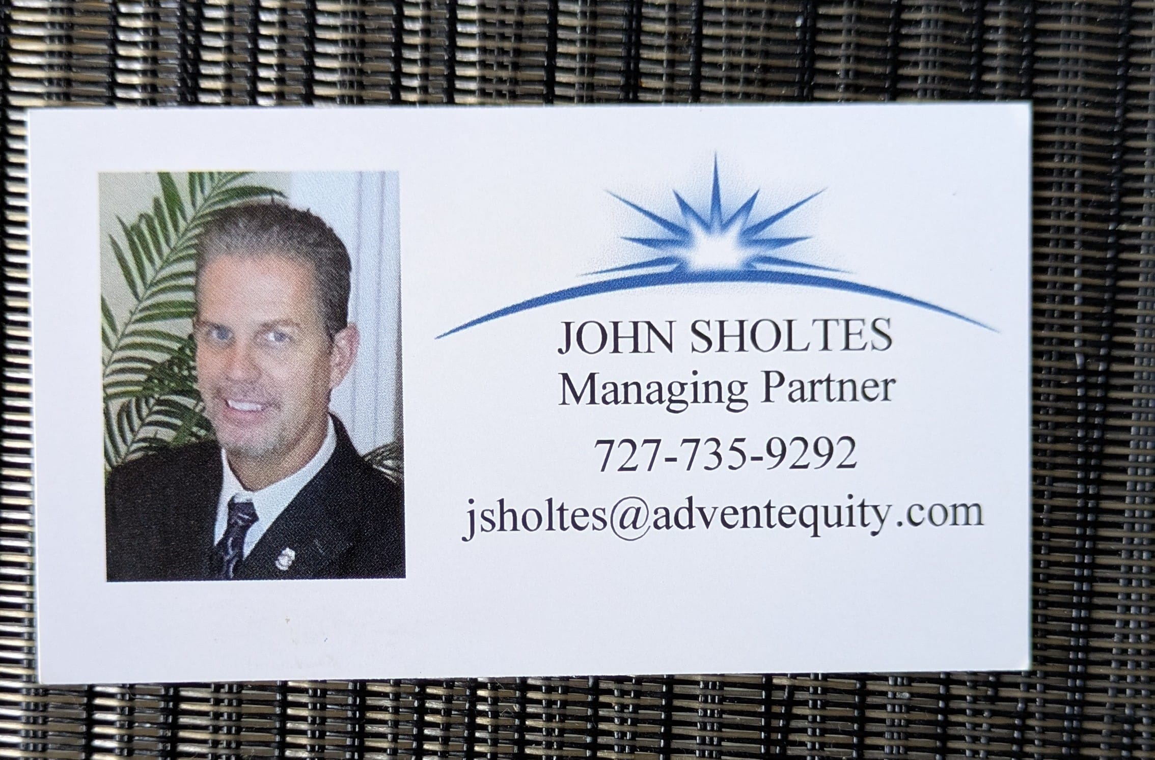Business card